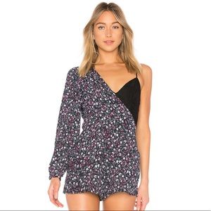 Lovers & Friends Sally Romper Size Small